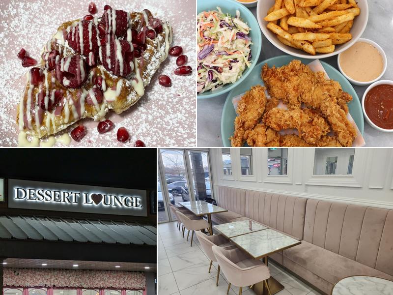 Dessert Lounge and Café 2200 Brock Rd, Pickering