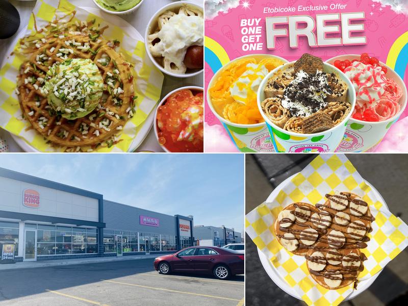 Roll Me Up Ice Cream & Desserts - Oshawa 212 Ritson Rd N, Oshawa