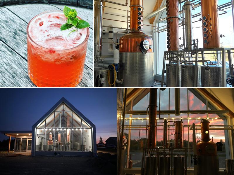 Dairy Distillery - VODKOW 34 Industrial Dr, Almonte