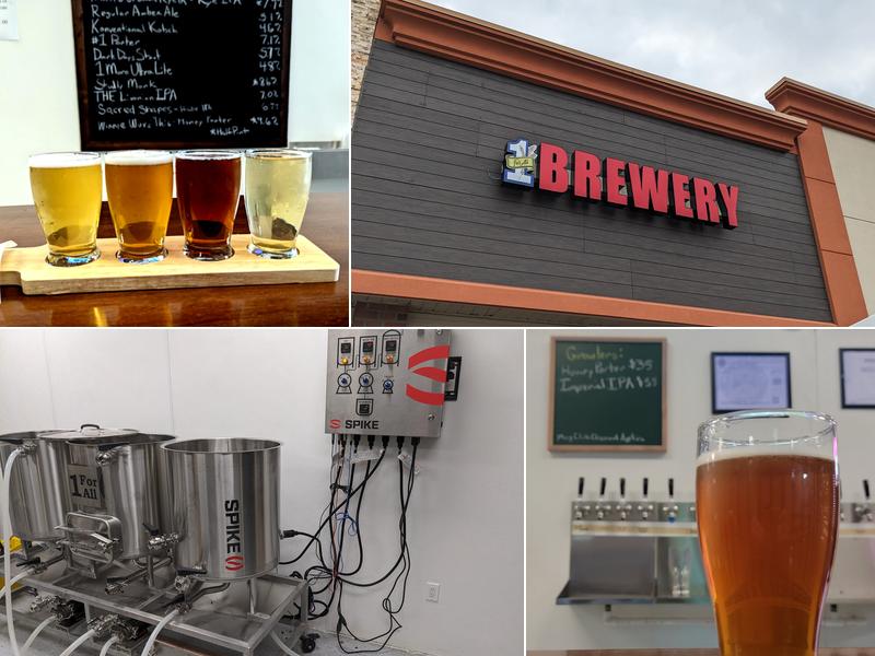1 For All Brewery 38083 Ann Arbor Rd, Livonia