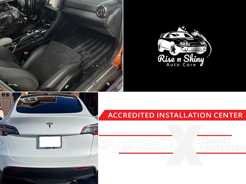 Rise N Shiny detailing & ceramic coating Burlington