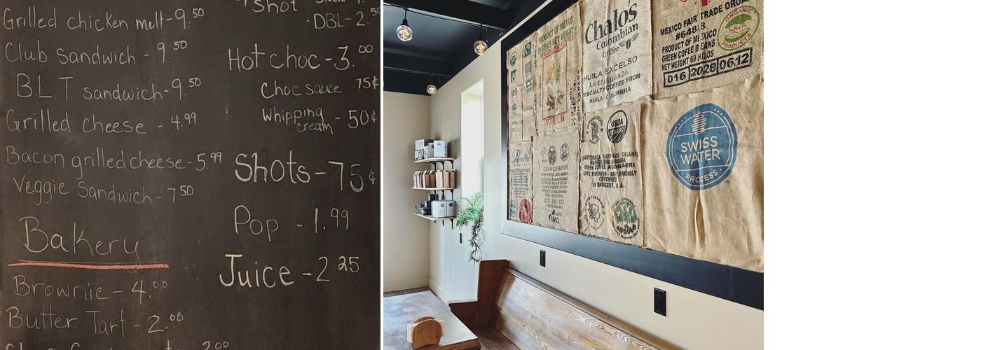 Engine House Café Menu