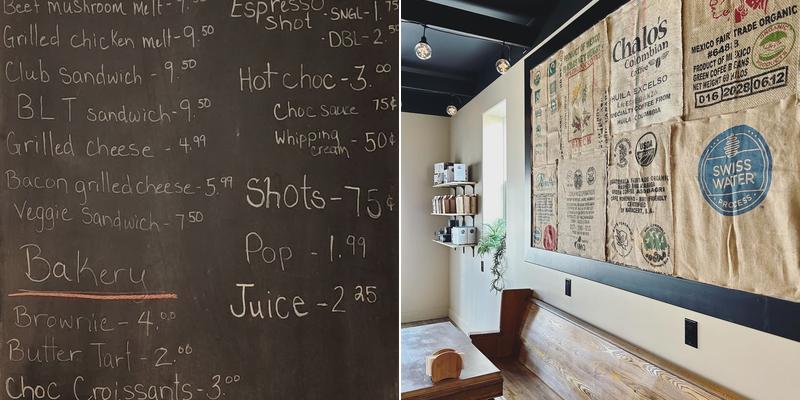 Engine House Café Menu