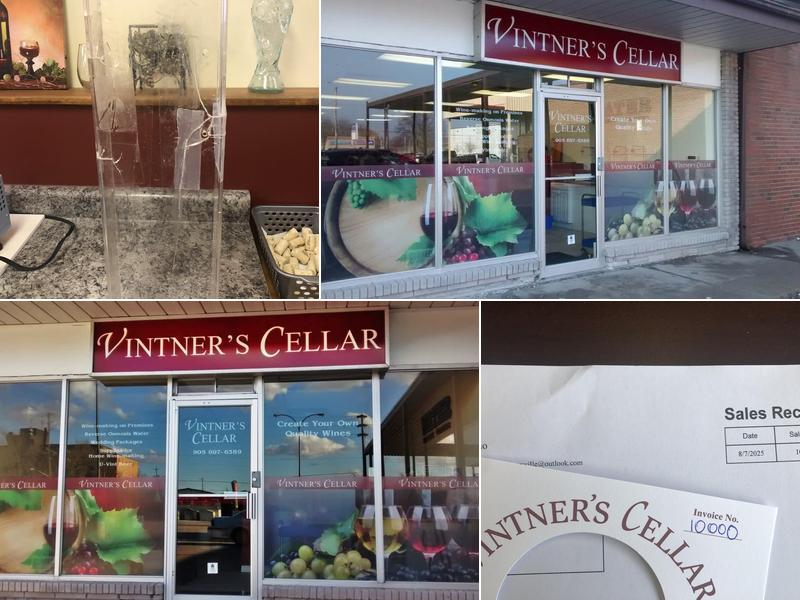 Vintner's Cellar Of Bowmanville