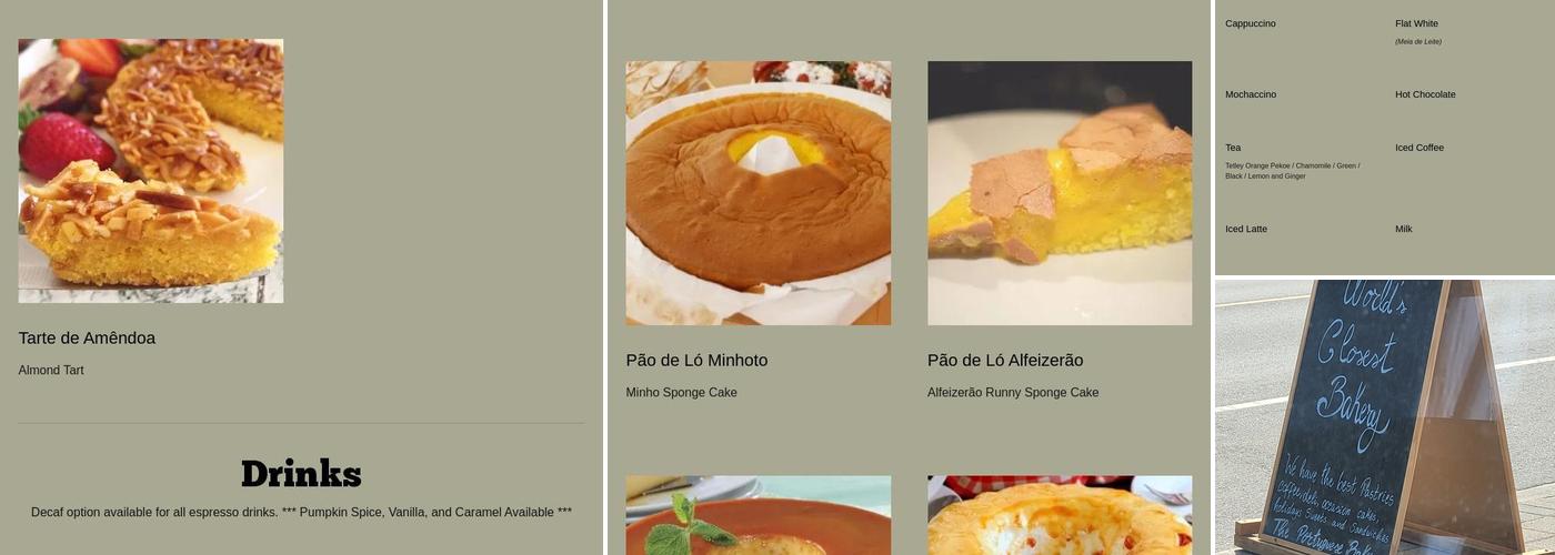 WildFlour Bakery Menu