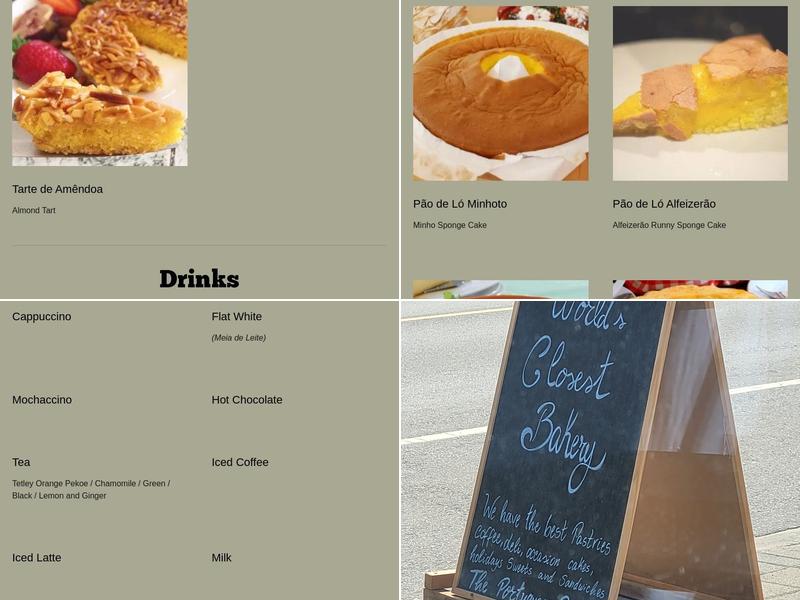 WildFlour Bakery Menu