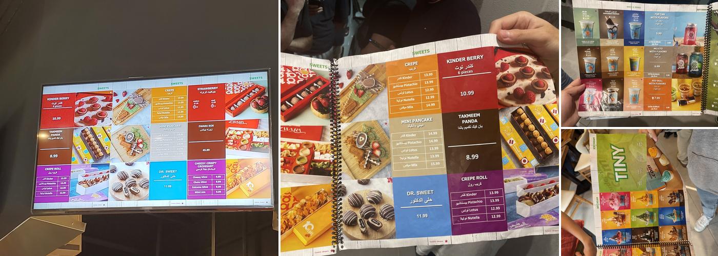 Aseer Time - عصير تايم Menu