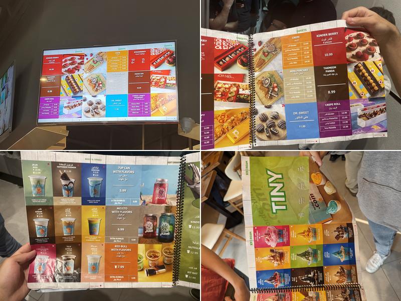 Aseer Time - عصير تايم Menu