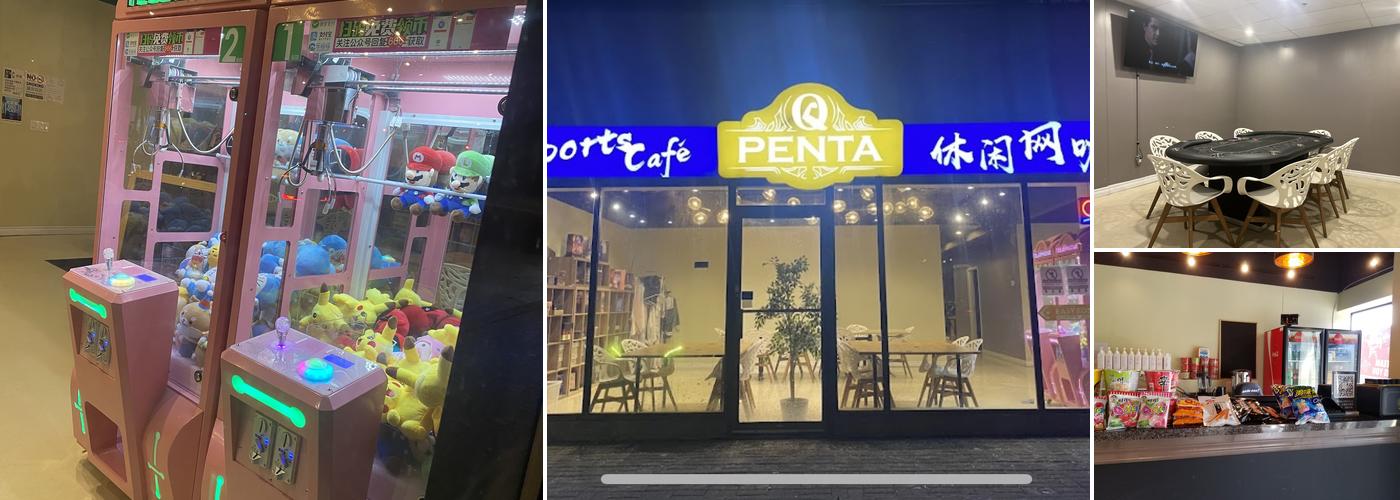 Penta Q eSports Cafe 网咖 麻将 桌游 赛车 剧本杀 德州 (Hamilton)