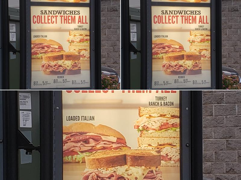Arby's Menu
