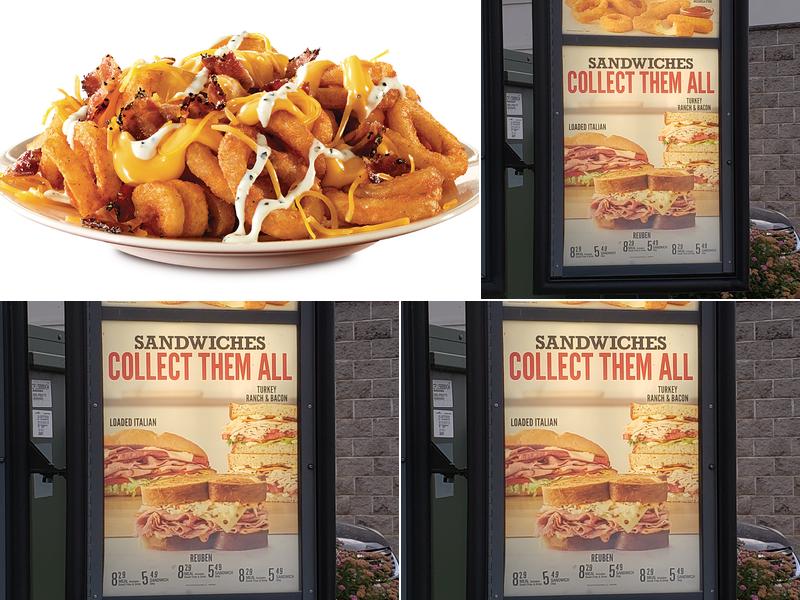 Arby's Menu