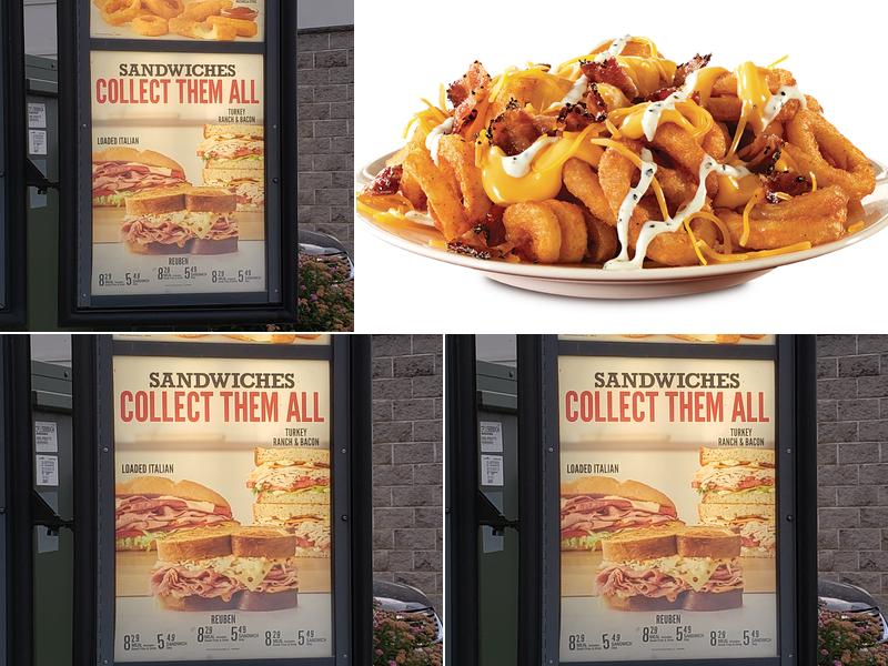 Arby's Menu