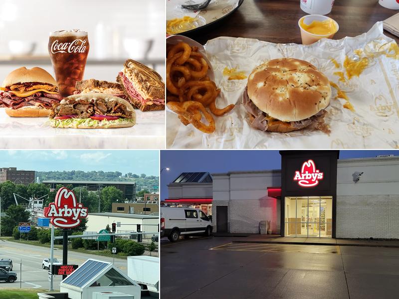 Arby's 10 Main St, Dubuque