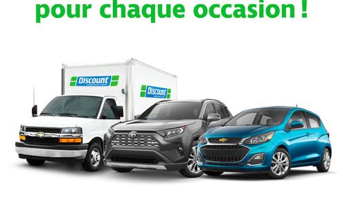 Discount Location d'autos et camions Amqui
