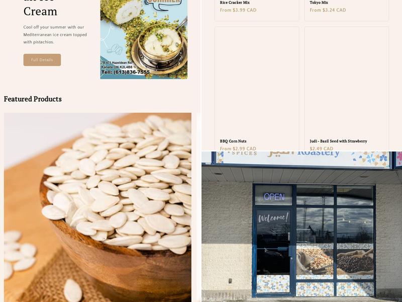 Amir Roastery Inc.محمصة أمير Menu