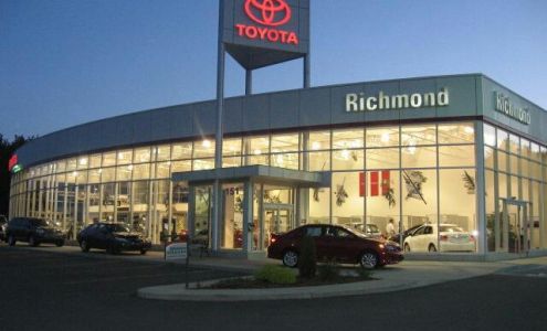 Toyota Richmond Inc Richmond