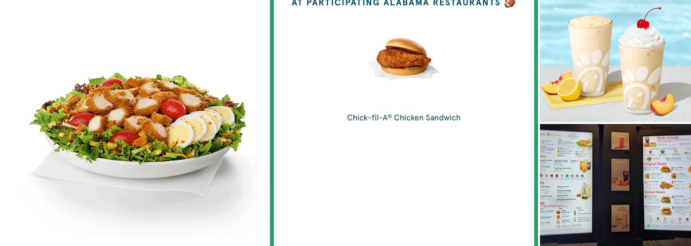 Chick-fil-A Menu