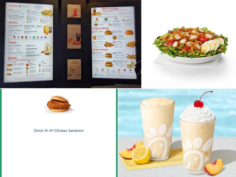 Chick-fil-A Menu