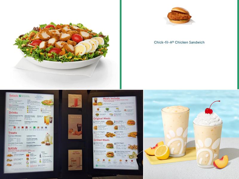 Chick-fil-A Menu