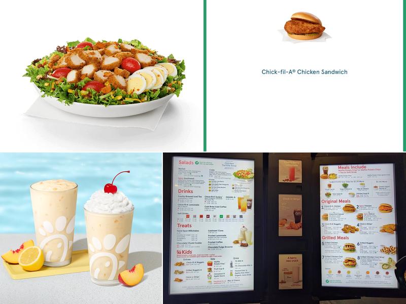 Chick-fil-A Menu