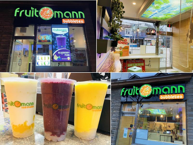 Fruitmann Bubble tea