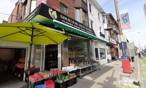 Gold Leaf Fruit Market