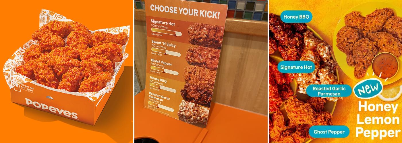 Popeyes Louisiana Kitchen Menu