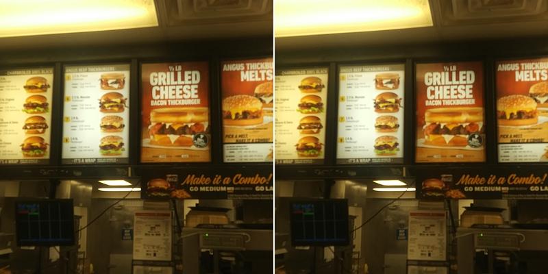 Hardee’s Menu