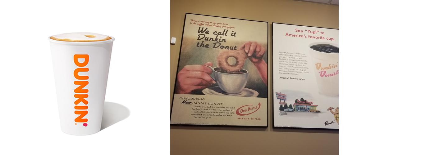 Dunkin' Menu