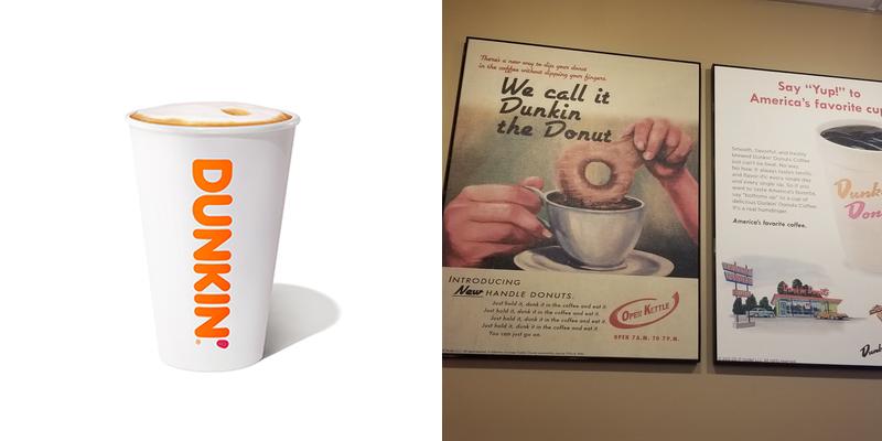 Dunkin' Menu