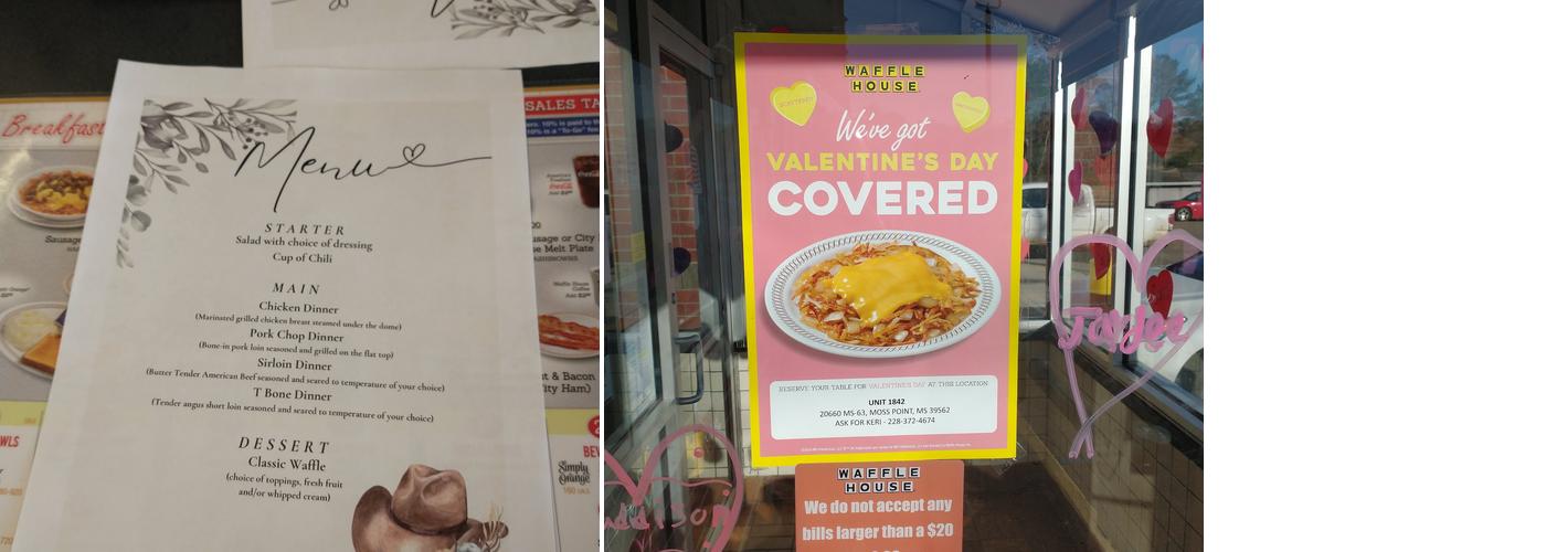 Waffle House Menu