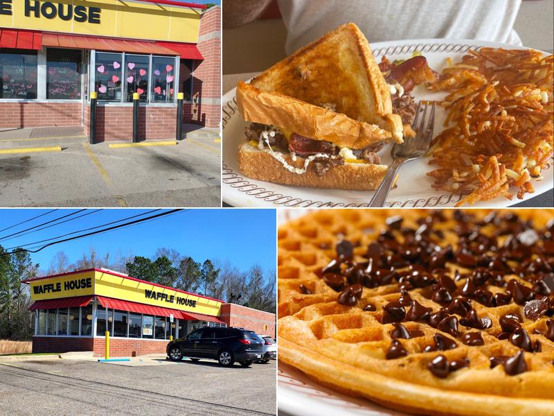 Waffle House 20660 MS-63, Moss Point