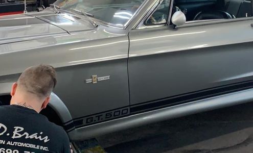 D D Brais Entretien Automobile Mercier