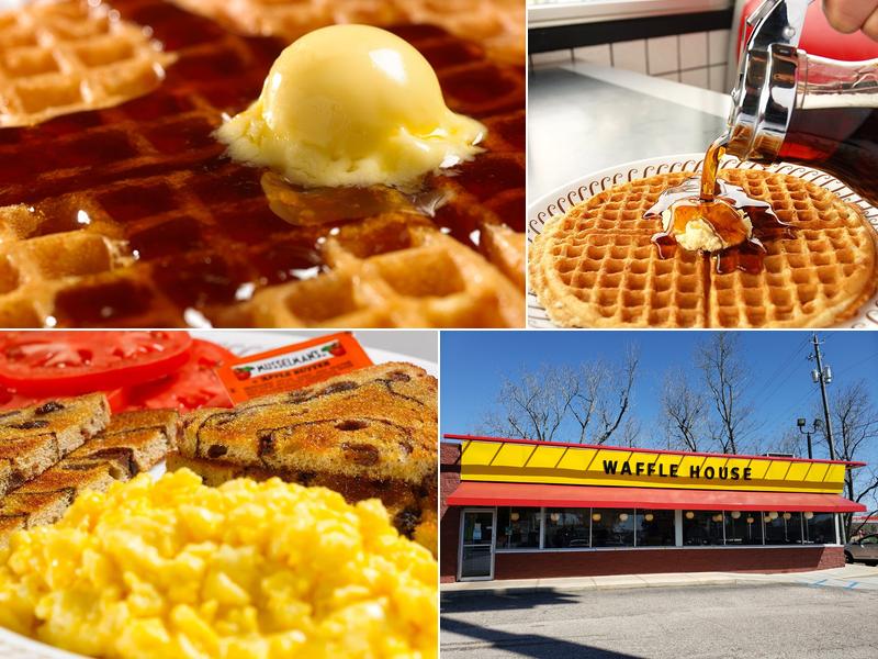 Waffle House 9190 Grand Bay Wilmer Rd, Grand Bay