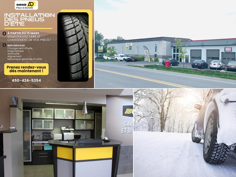 Garage A. Prieur Et D Brunette Inc. - Pneu Select (Garage AD Prieur et Brunette inc.)