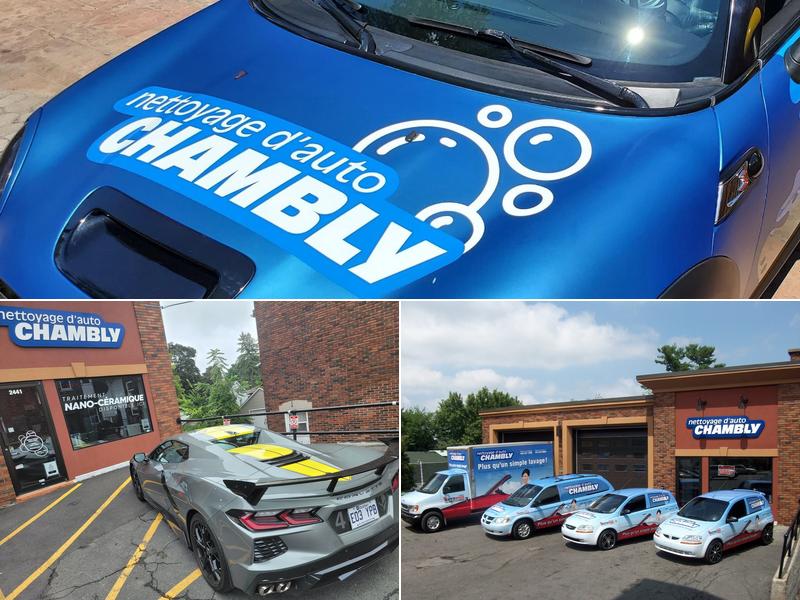 Nettoyage d'auto Chambly