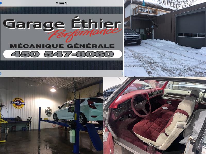 Garage Ethier performance