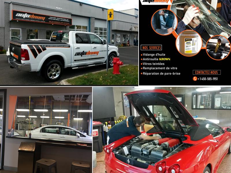 AutoDoum Repentigny - Lave Auto, esthétique.