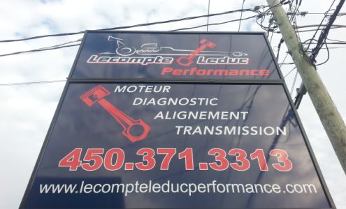 Lecompte & Leduc Performance Salaberry-de-Valleyfield