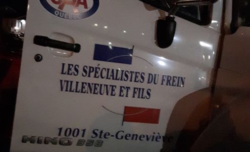 Les Spécialistes du Frein Villeneuve & Fils Inc/ Unipro Chicoutimi