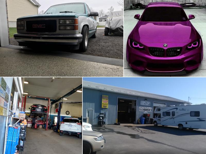 Garage André Bastien (Mechanical André Bastien)