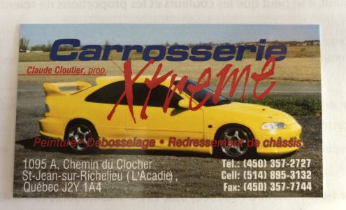 Carrosserie Xtreme