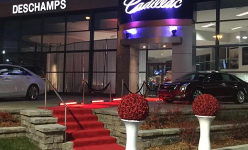 Deschamps Chevrolet Buick Cadillac GMC