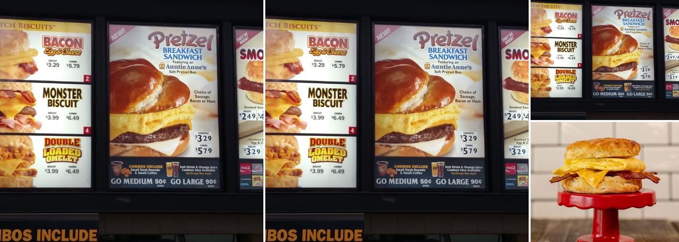 Hardee’s Menu