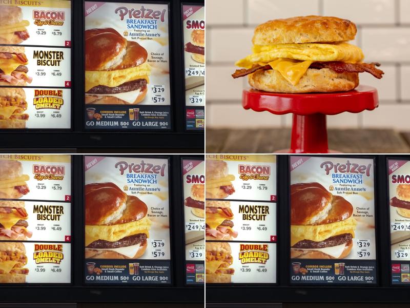 Hardee’s Menu