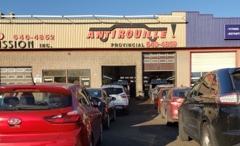 Antirouille Provincial Pointe-aux-trembles