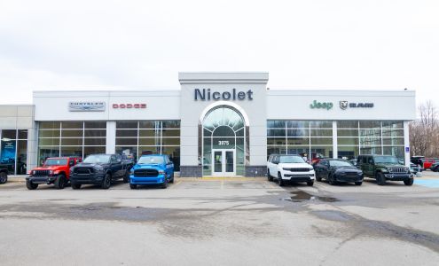 Nicolet Chrysler Jeep Dodge Ram Nicolet