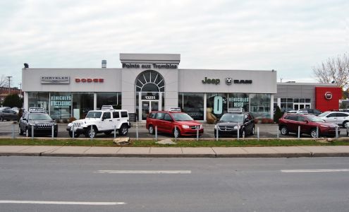 Fortier Chrysler Dodge Jeep Ram Pointe-aux-trembles