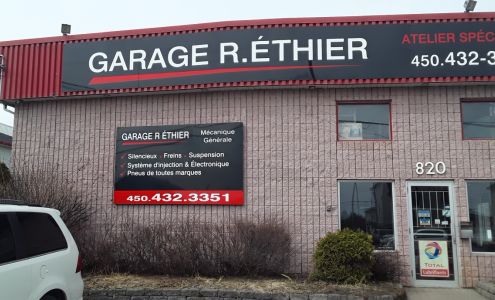 Garage R. Ethier & Fils Auto Value Centre de Service Certifié