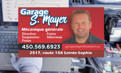 Remorquage S Mayer - Pneu Select (Pneu Select - Garage et remorquage S. Mayer) Sainte-Sophie